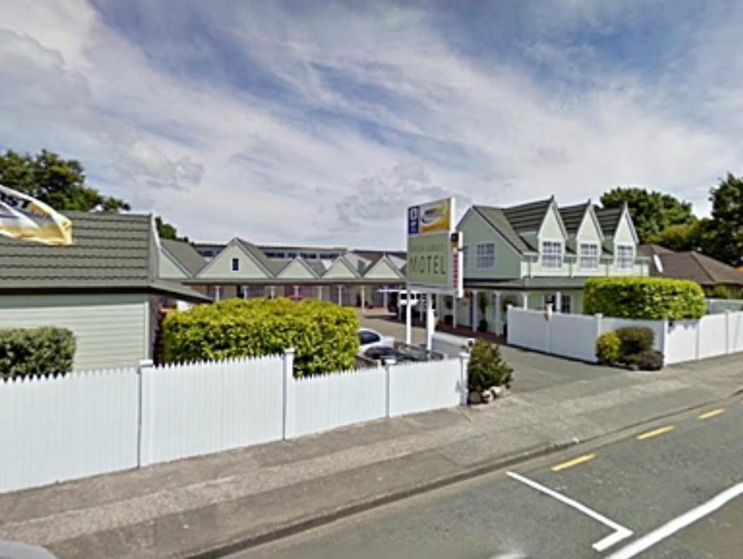 Asure Green Gables Motel Lower Hutt Exterior photo